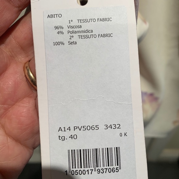 NWT Giambattista Valli sleeveless dress. Size XS - Picture 5 of 8